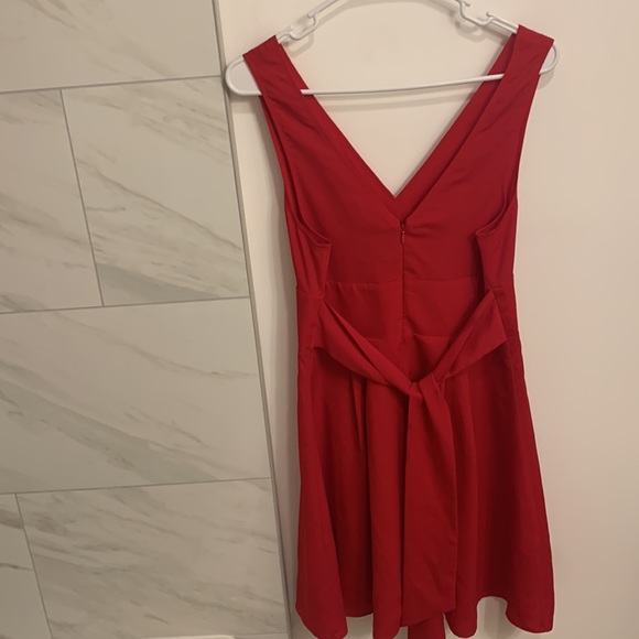 Victoria Secret Red Sexy Dress | Size 6 | NWOT - Picture 2 of 7